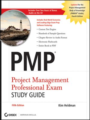 PMP Project Management Professional Exam Study Guide - ebook